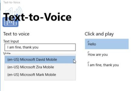 voice to text converter for windows 10