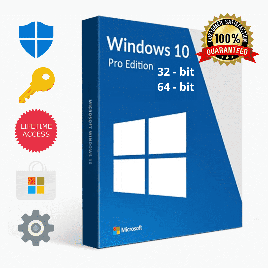 windows 10 key 32 bit